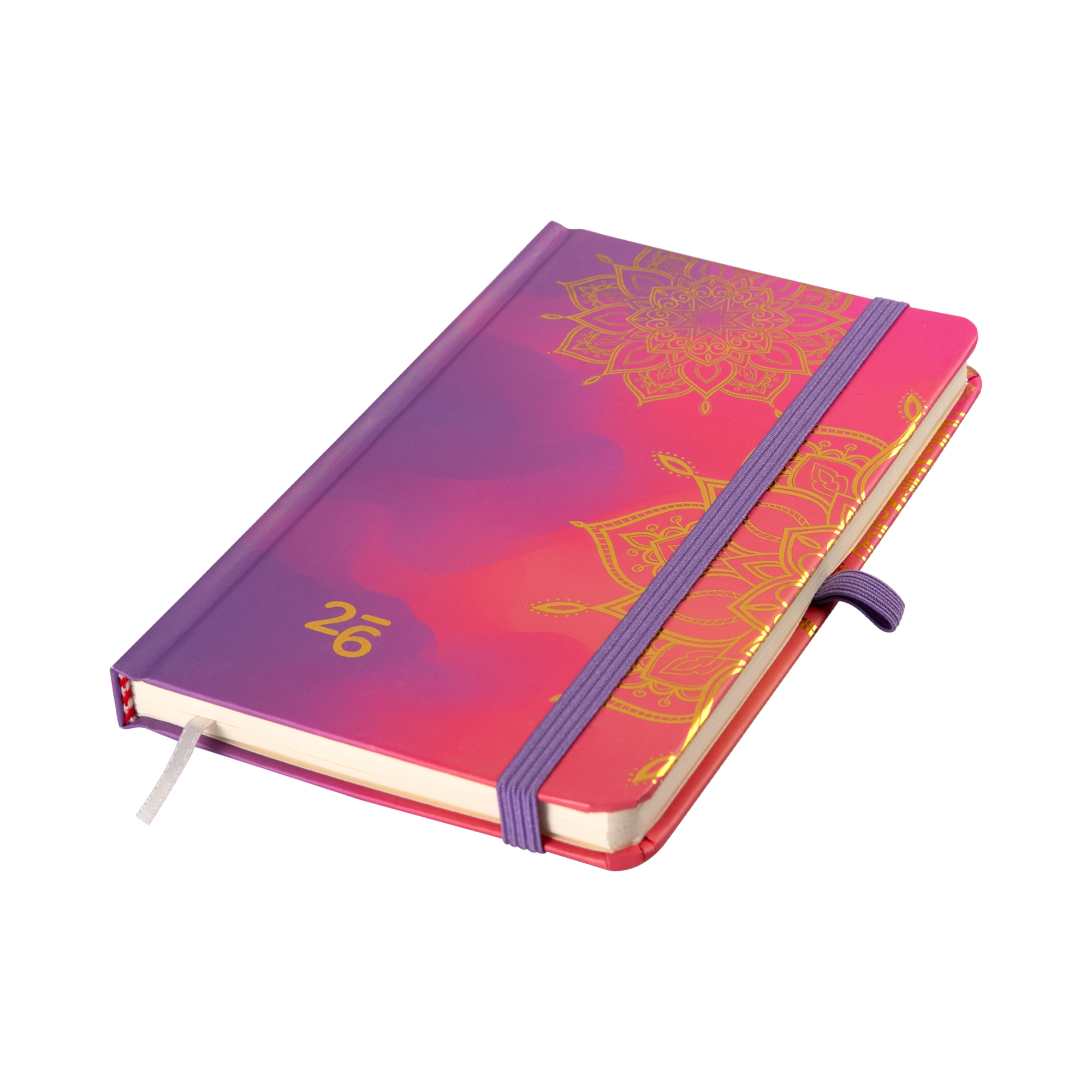 Kapesní diář - Mandala Albi - Obrázek 2