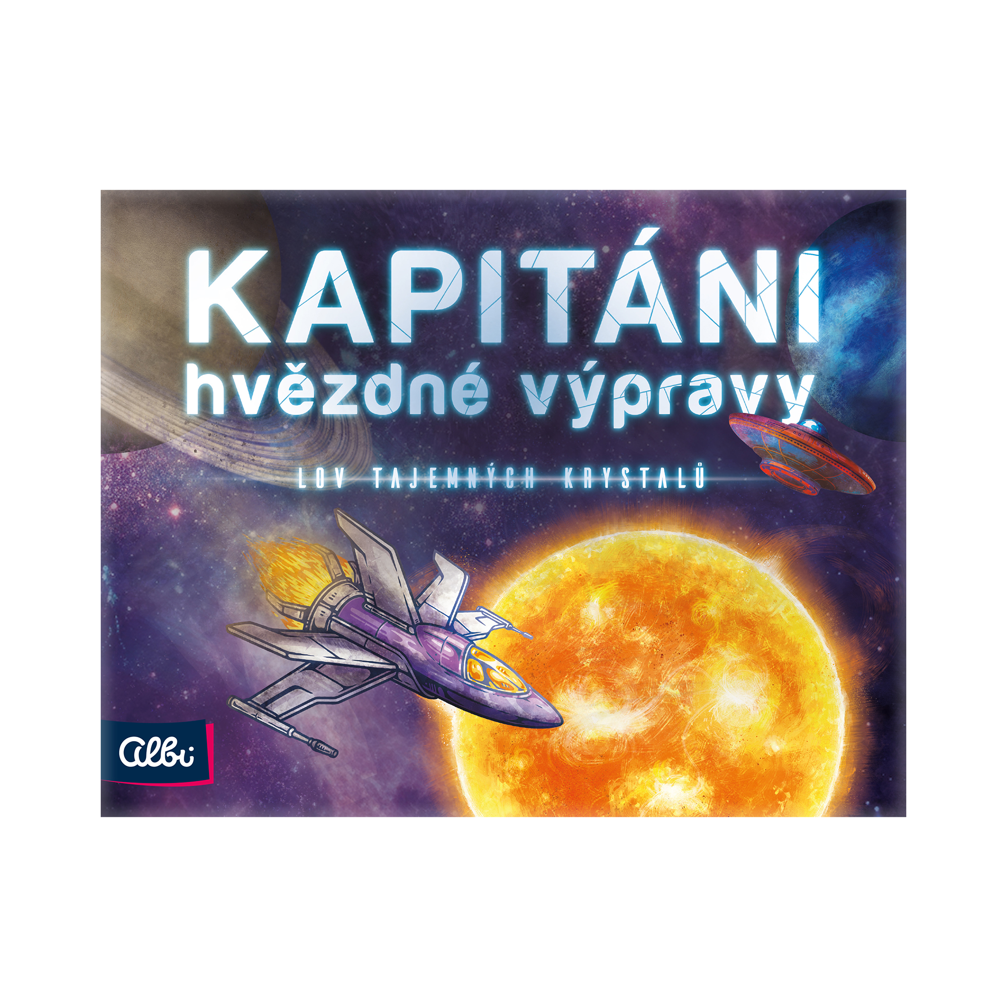 Kapitáni hvězdné výpravy: Lov tajemných krystalů Albi - Obrázek 2