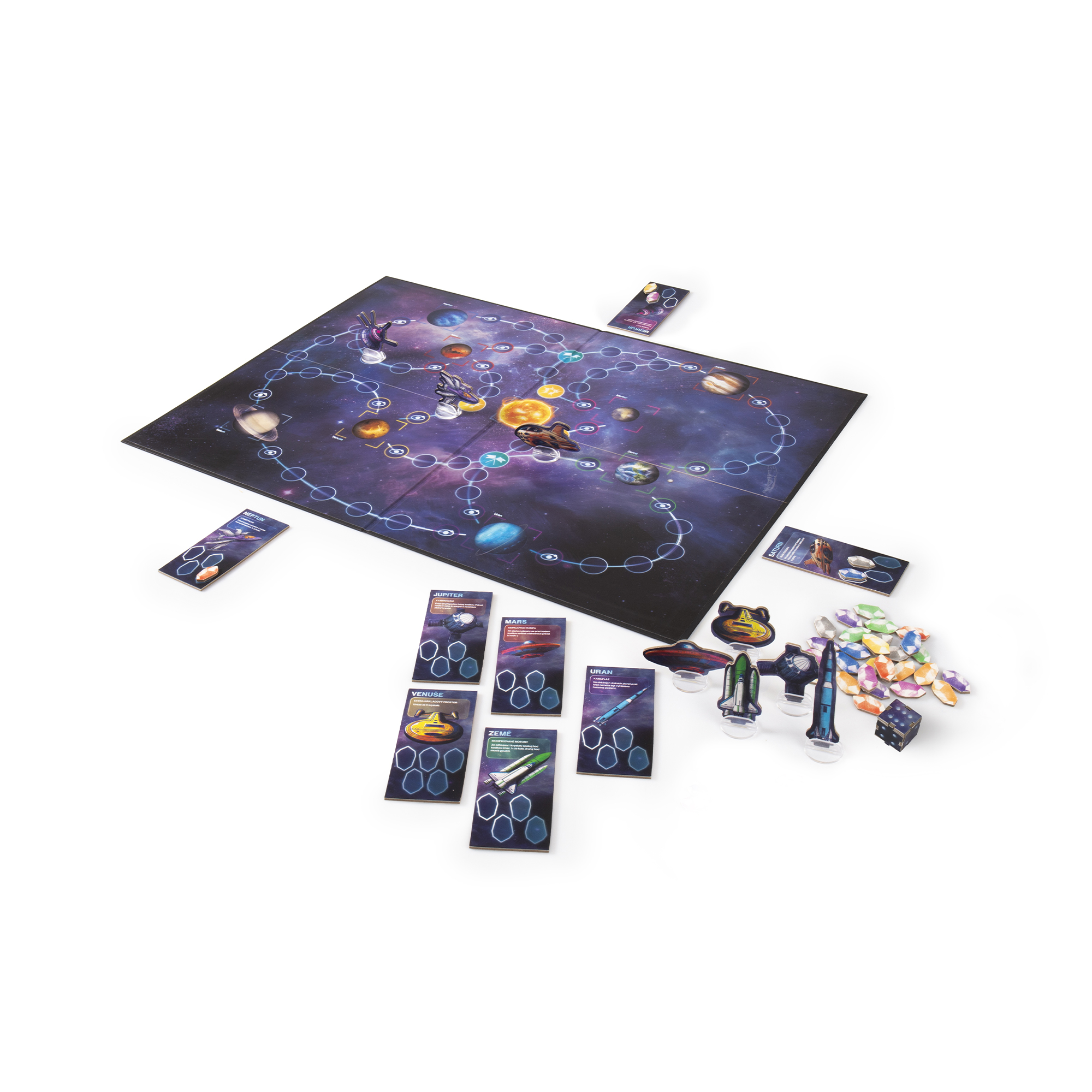 Kapitáni hvězdné výpravy: Lov tajemných krystalů Albi - Obrázek 3