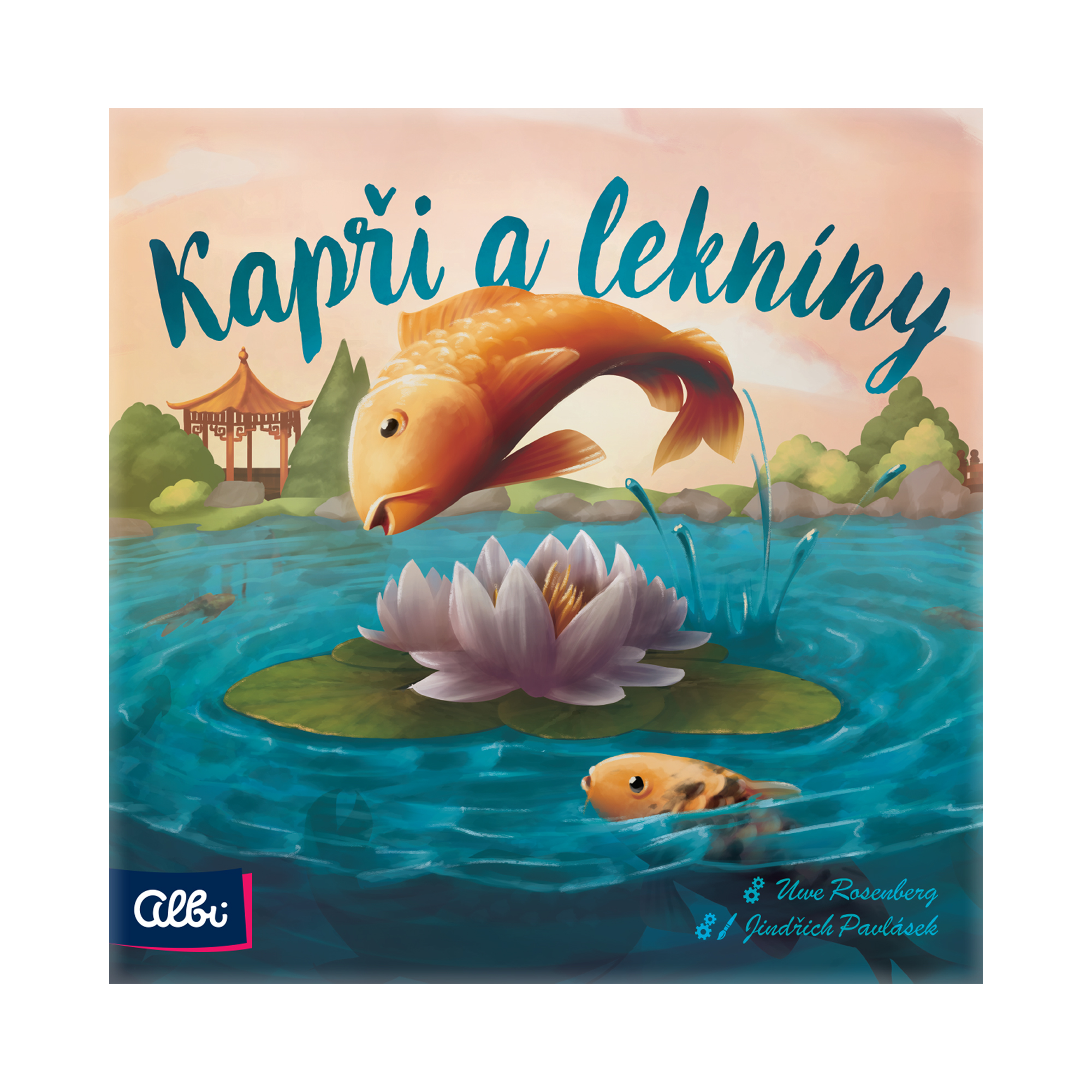 Kapři a lekníny Albi - Obrázek 2