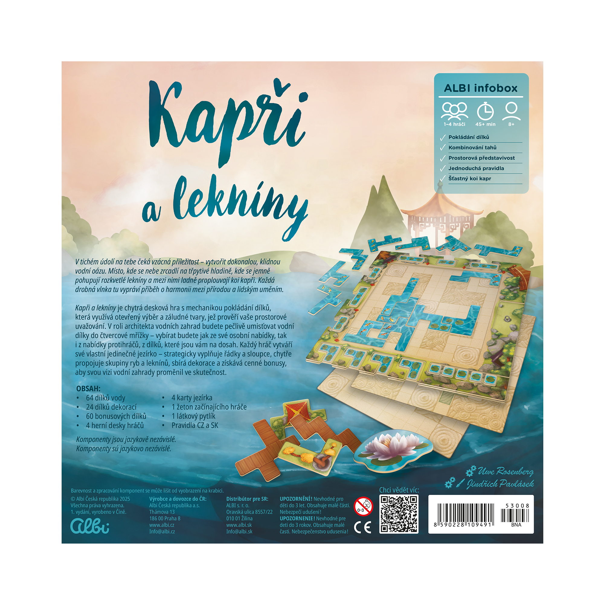 Kapři a lekníny Albi - Obrázek 3