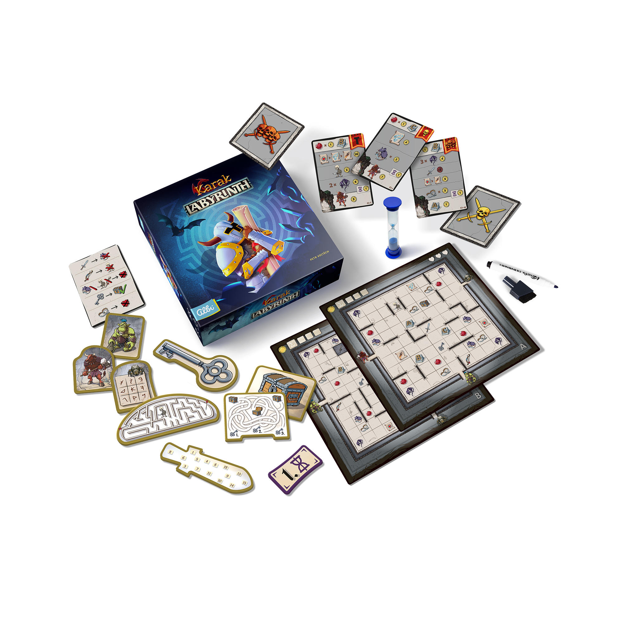 Karak: Labyrinth Albi - Obrázek 3