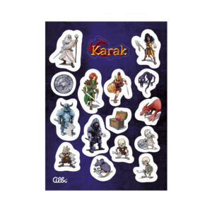 Karak - Samolepky Albi