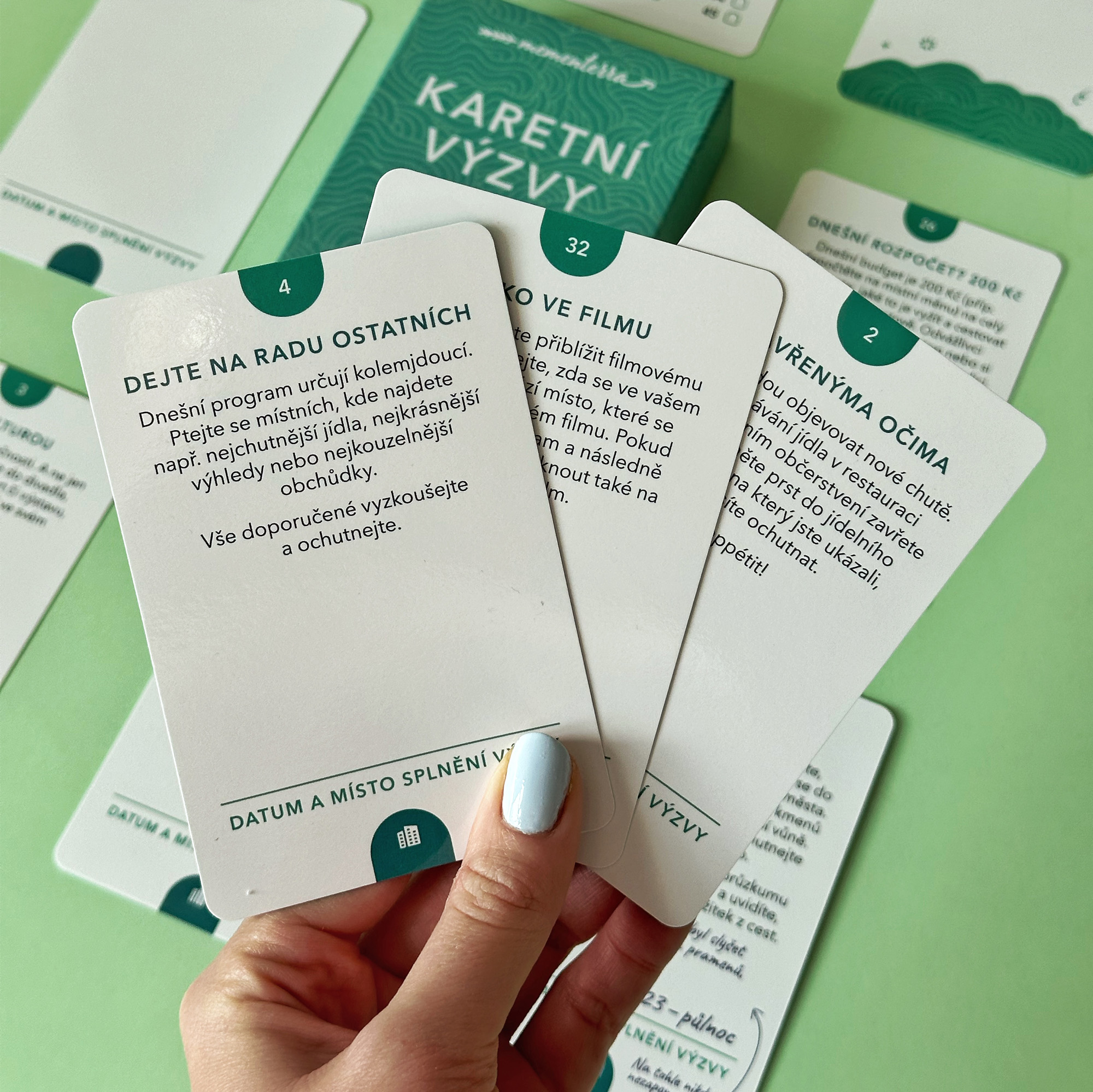 Karetní výzvy - Cestovatelské Albi - Obrázek 2