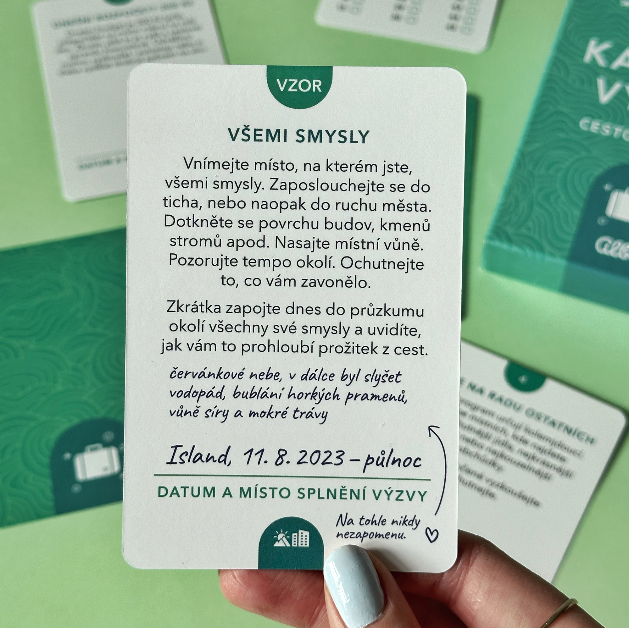 Karetní výzvy - Cestovatelské Albi - Obrázek 3