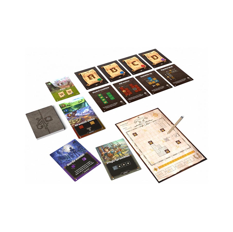 Kartografové: Hrdinové REXhry - Obrázek 3