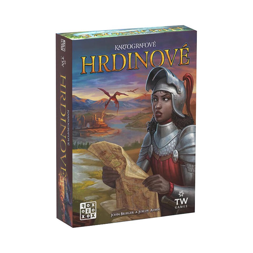 Kartografové: Hrdinové REXhry