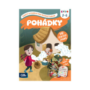 Karty a puzzle pro Mluvicí tablík - Pohádky: Kvído Albi