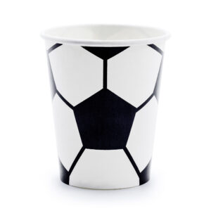 Kelímky Fotbalový míč  6 ks Albi