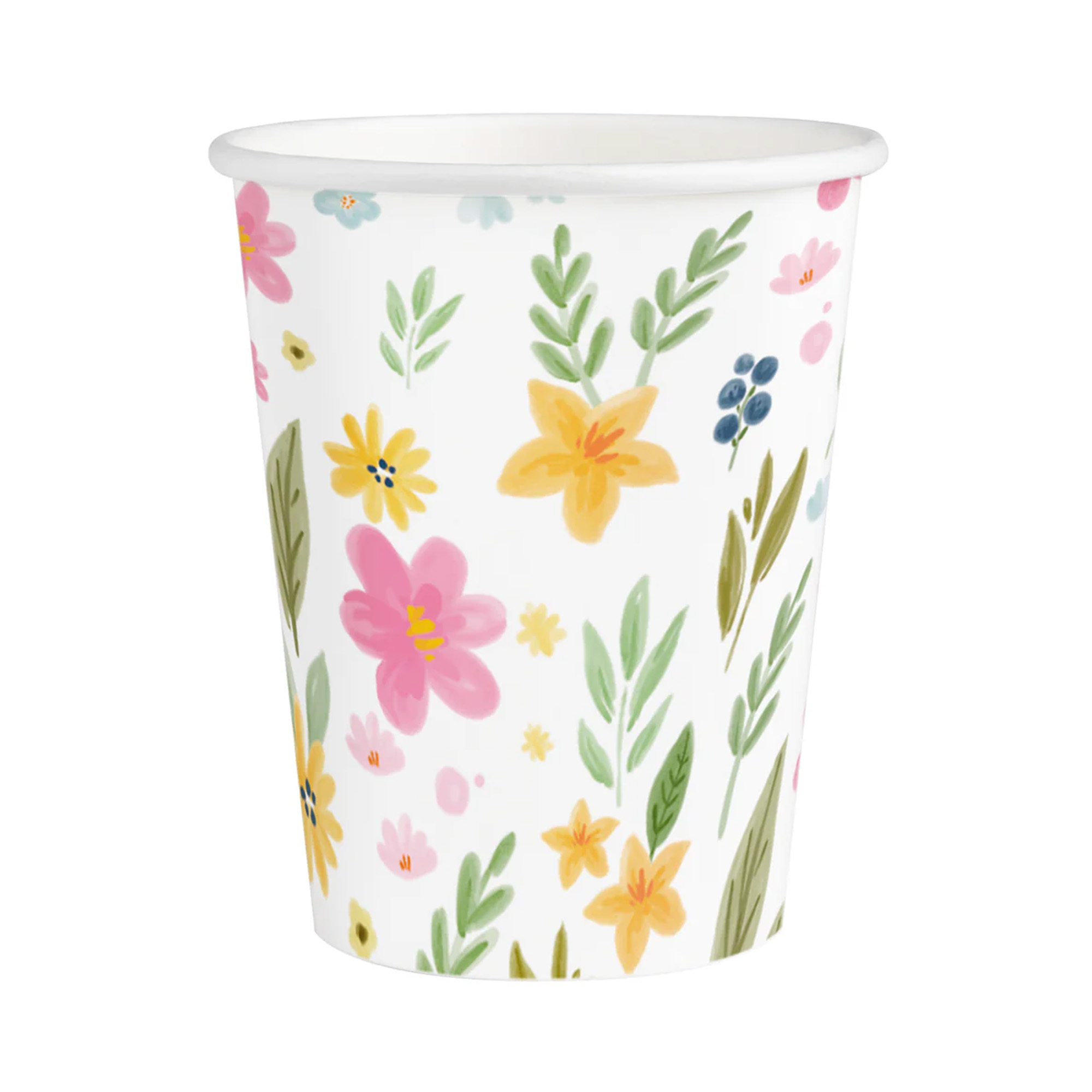 Kelímky Jarní květiny 6 ks Albi