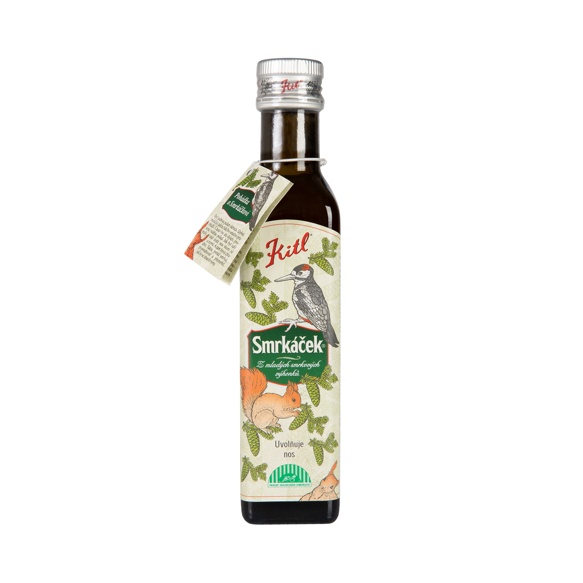 Kitl - Smrkáček 250 ml Kitl