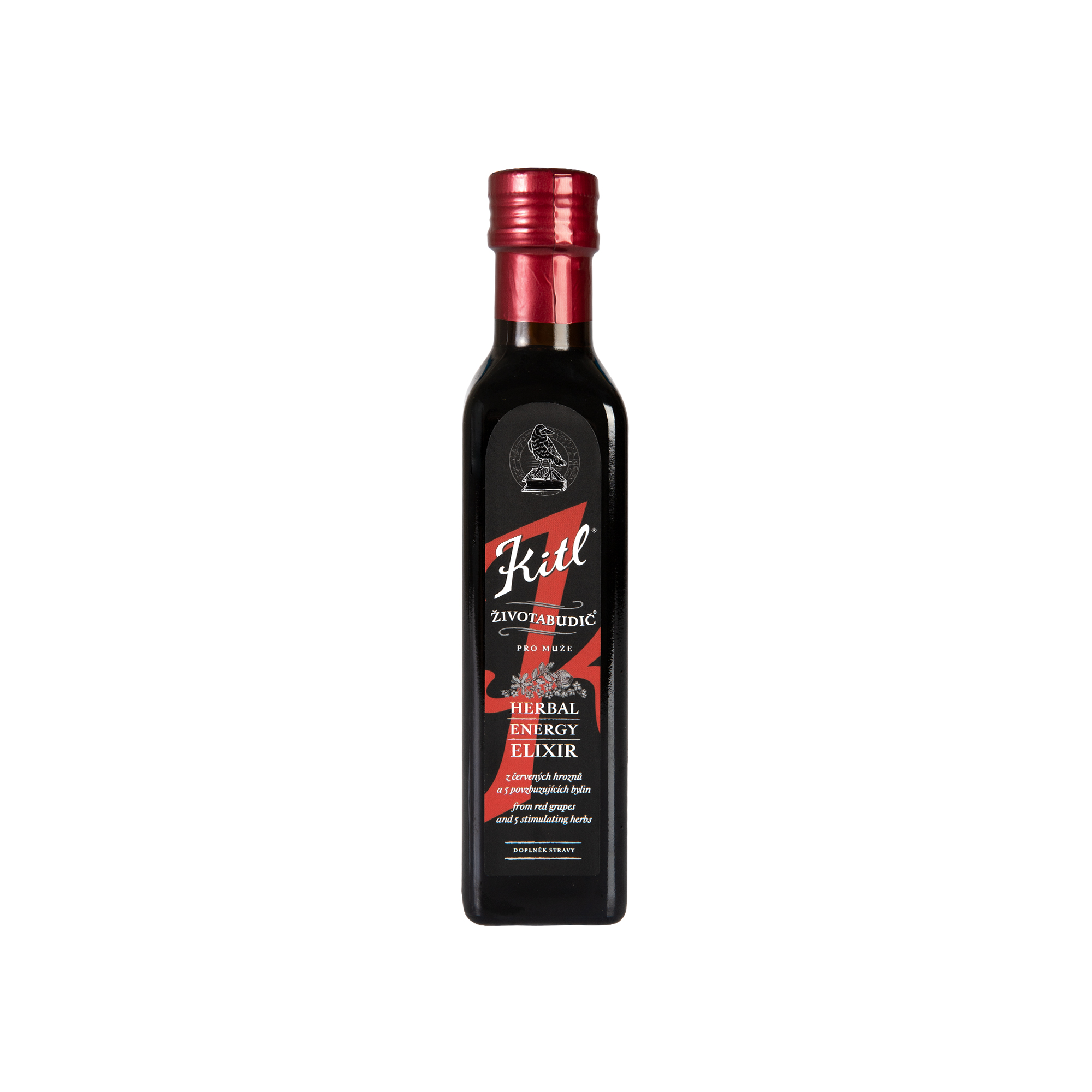 Kitl - Životabudič pro muže 250 ml Kitl