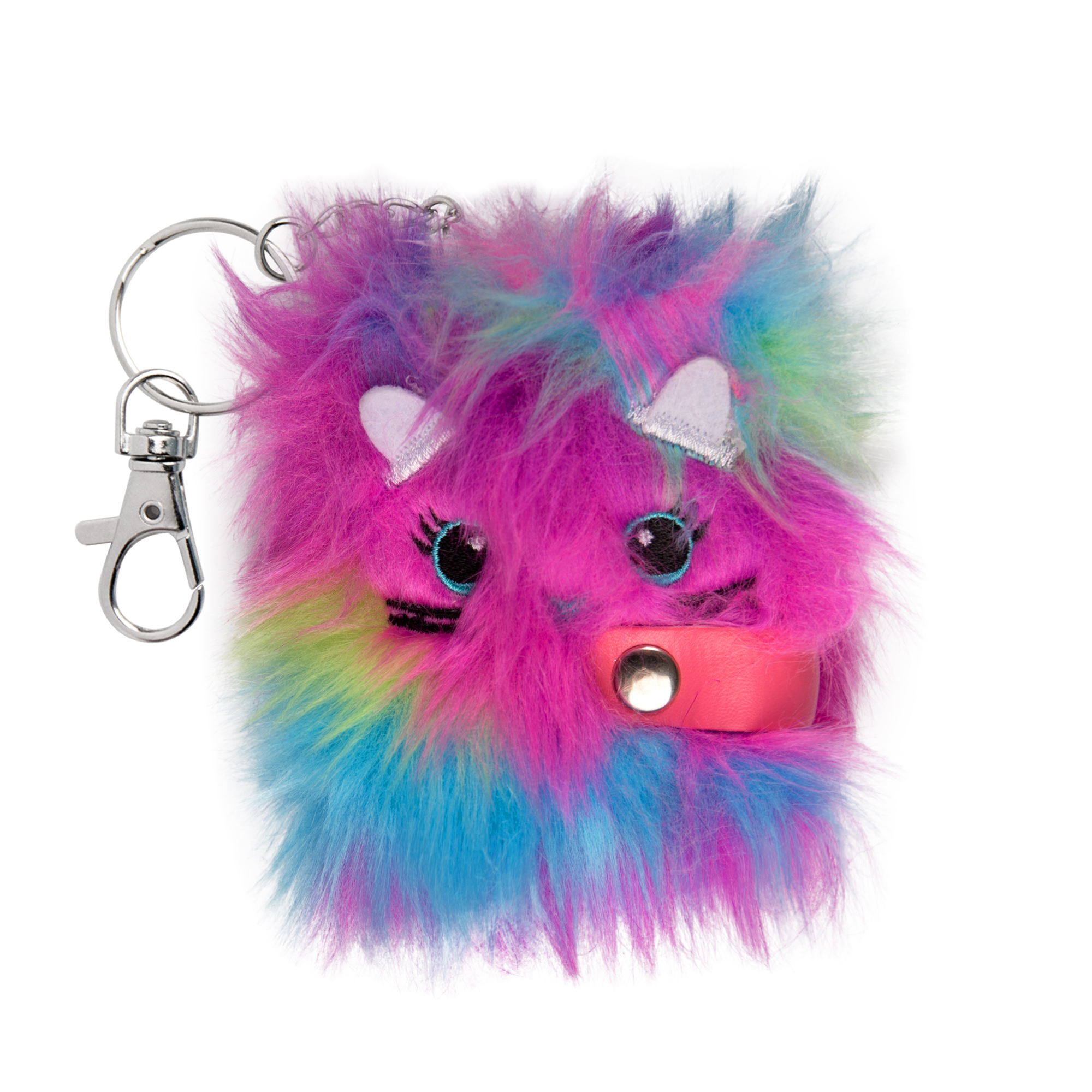 Klíčenka - Barevná kočička Albi