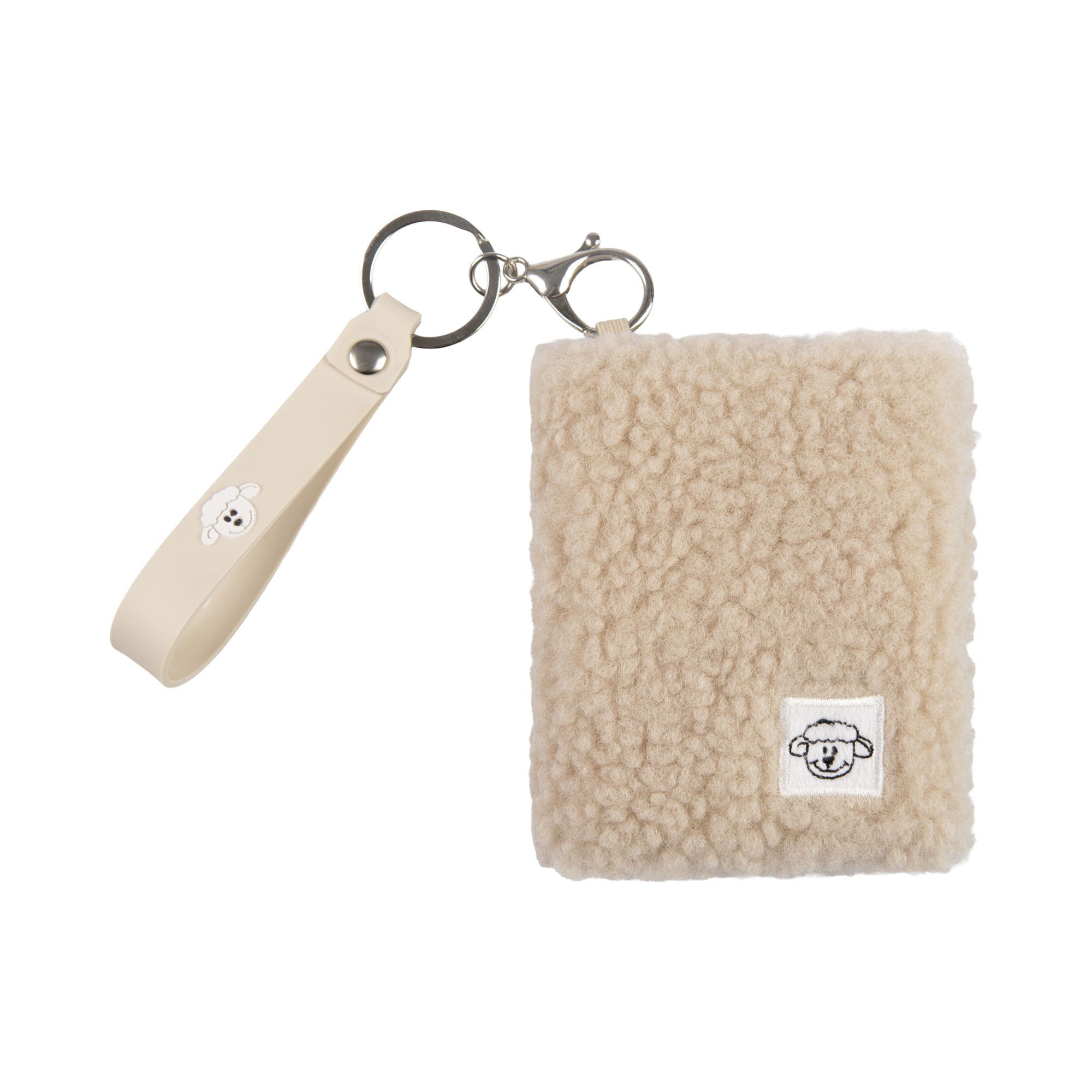 Klíčenka - Béžový bloček Albi