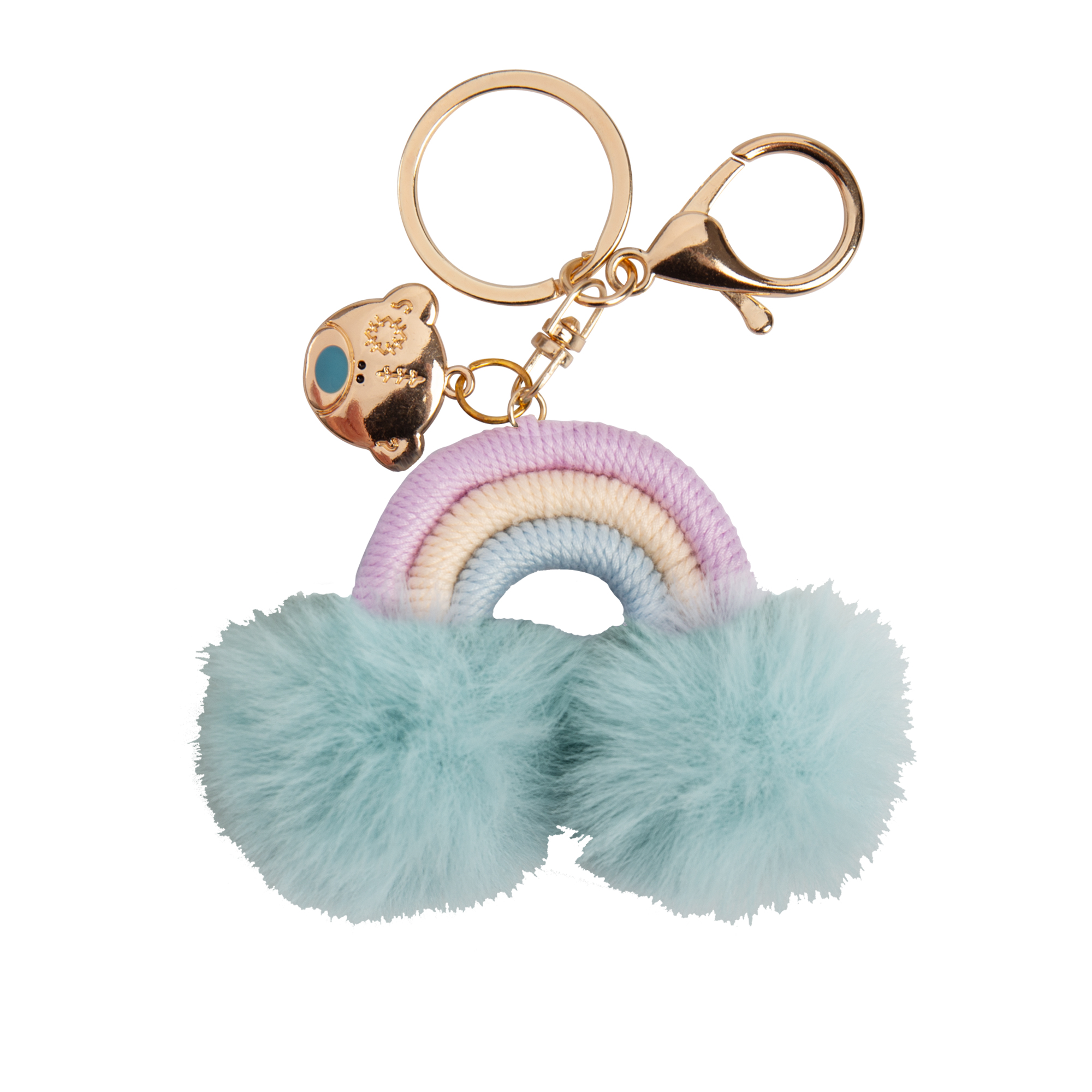 Klíčenka - Modrá duha Albi