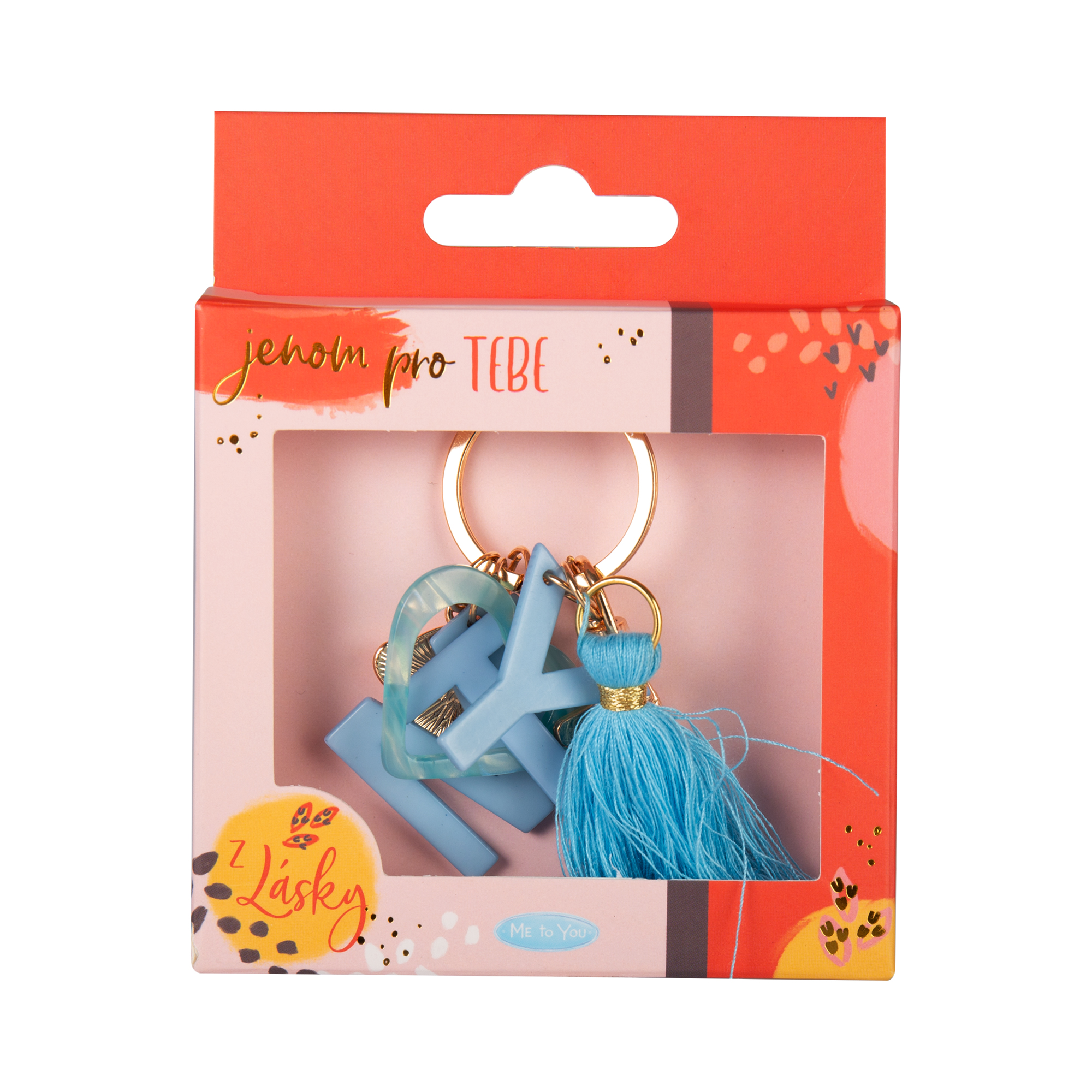 Klíčenka - Modrá písmena Albi - Obrázek 2