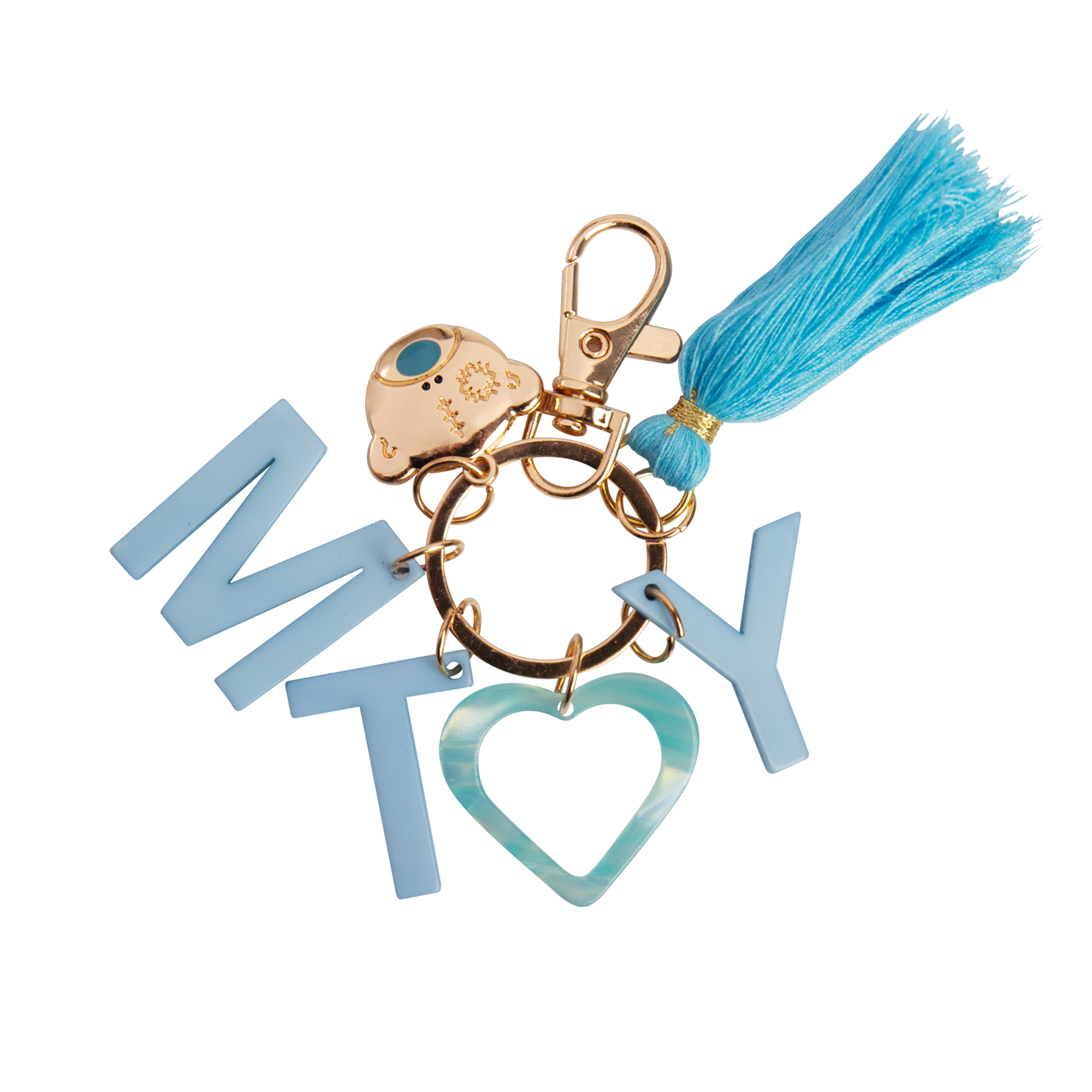 Klíčenka - Modrá písmena Albi