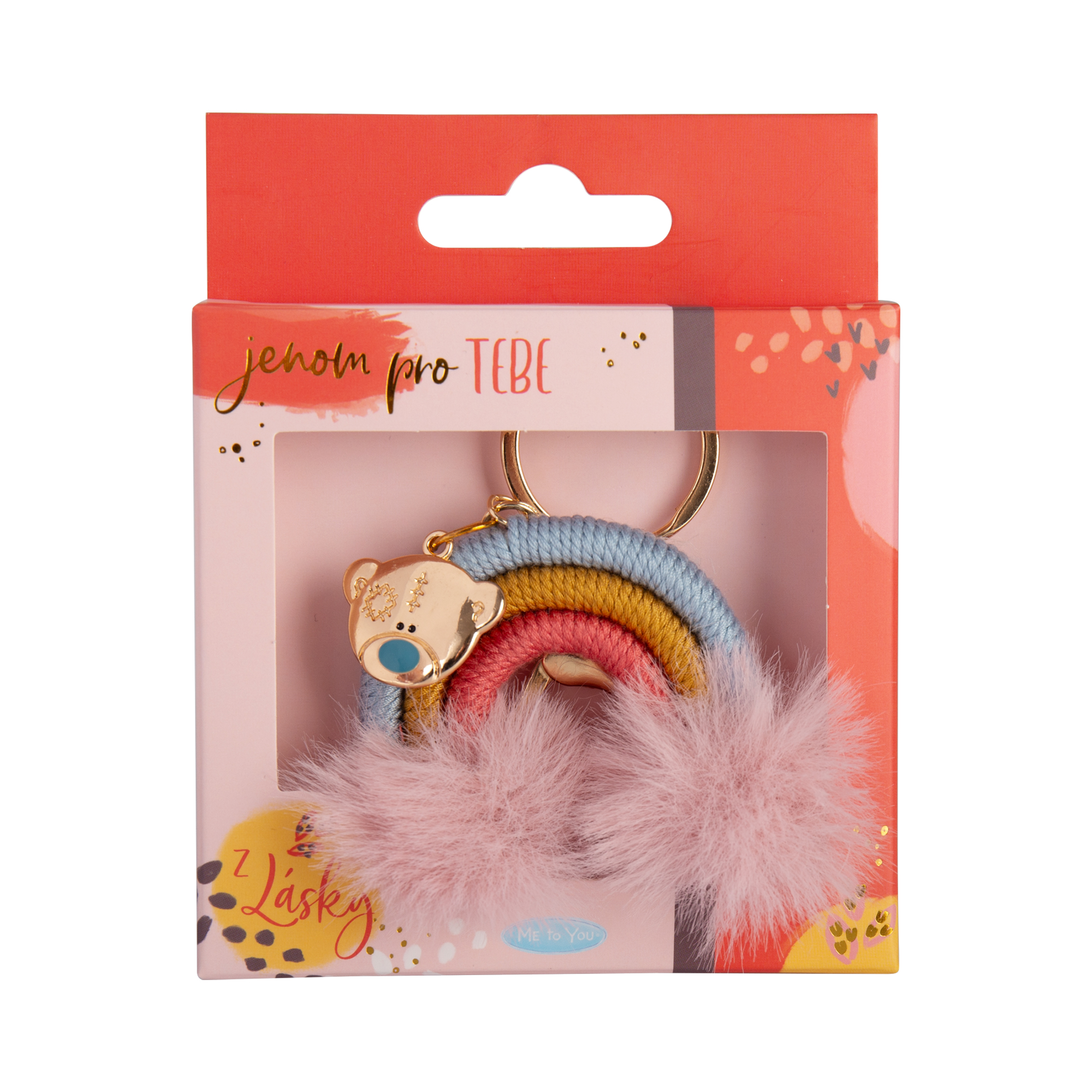 Klíčenka - Růžová duha Albi - Obrázek 2