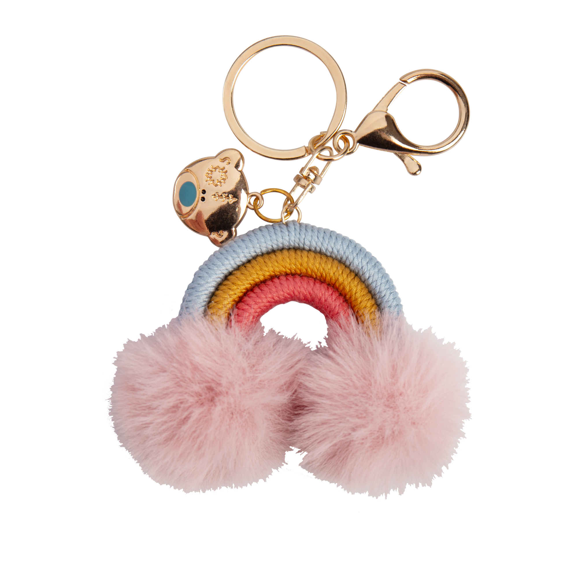 Klíčenka - Růžová duha Albi