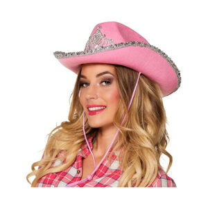 Klobouk kovbojka s korunkou Albi