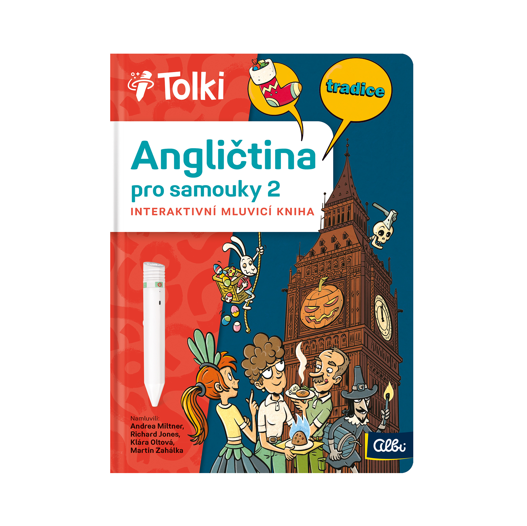 Kniha Angličtina pro samouky 2 Albi - Obrázek 2