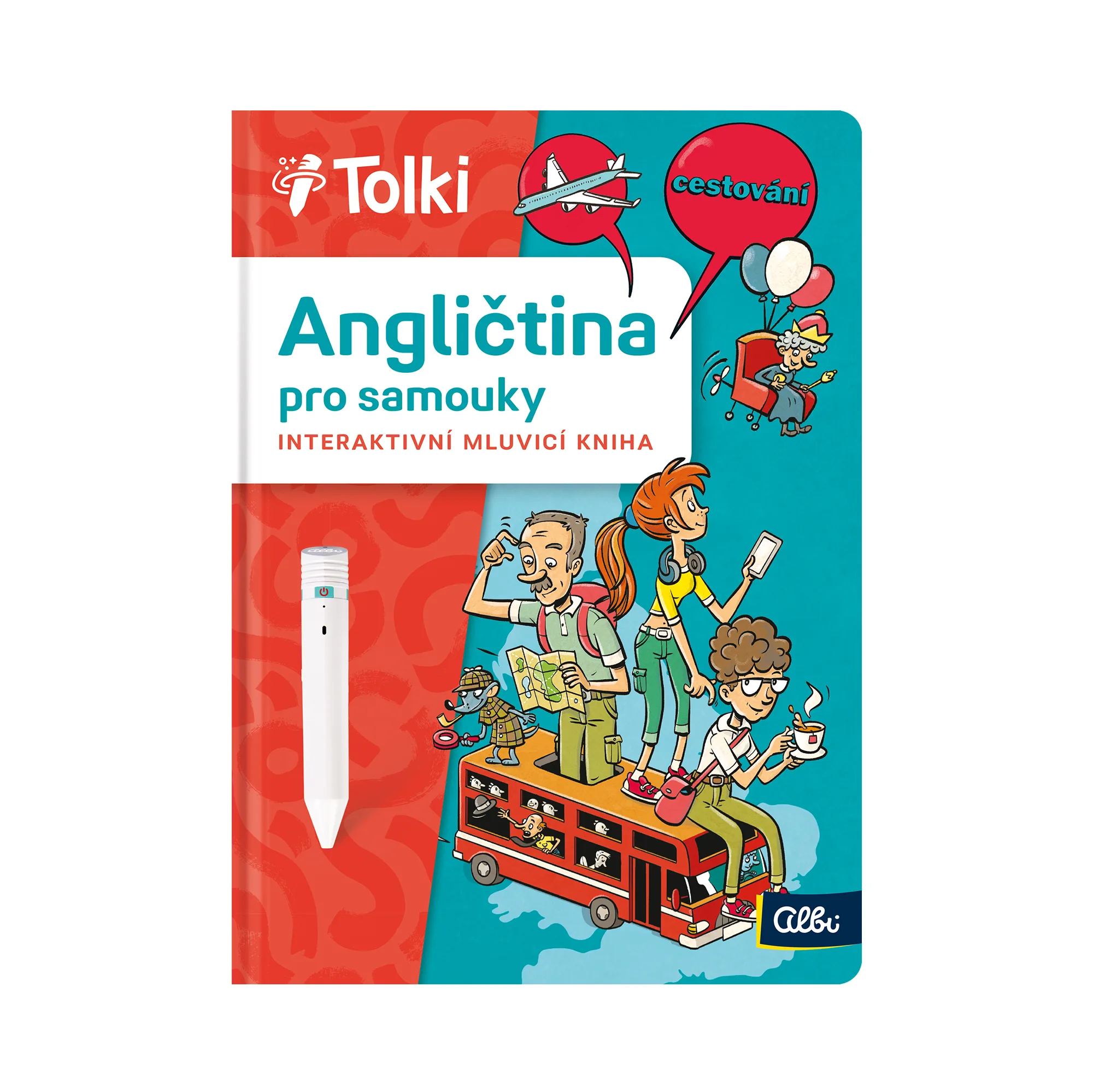 Kniha Angličtina pro samouky Albi - Obrázek 2