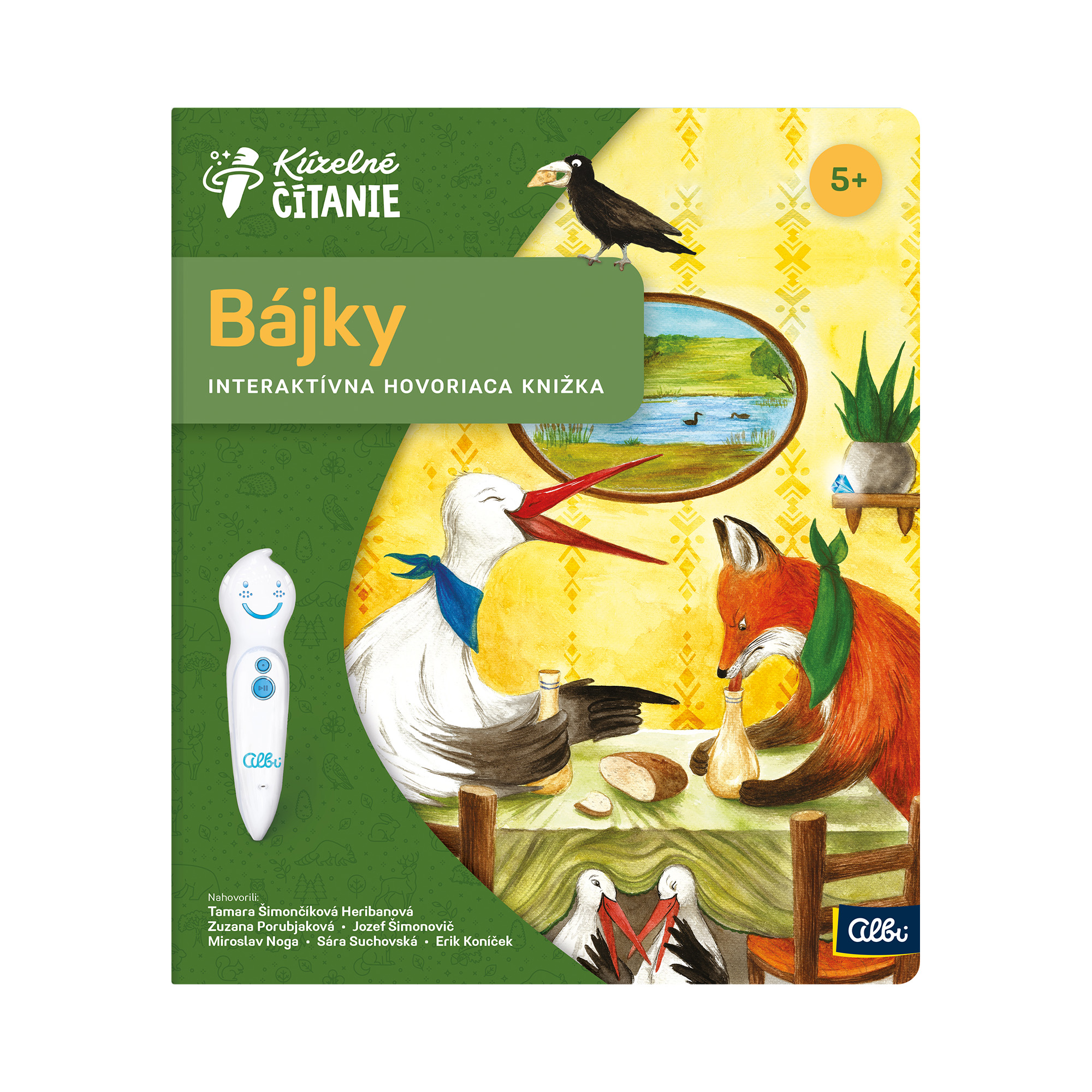 Kniha Bájky SK Albi - Obrázek 2