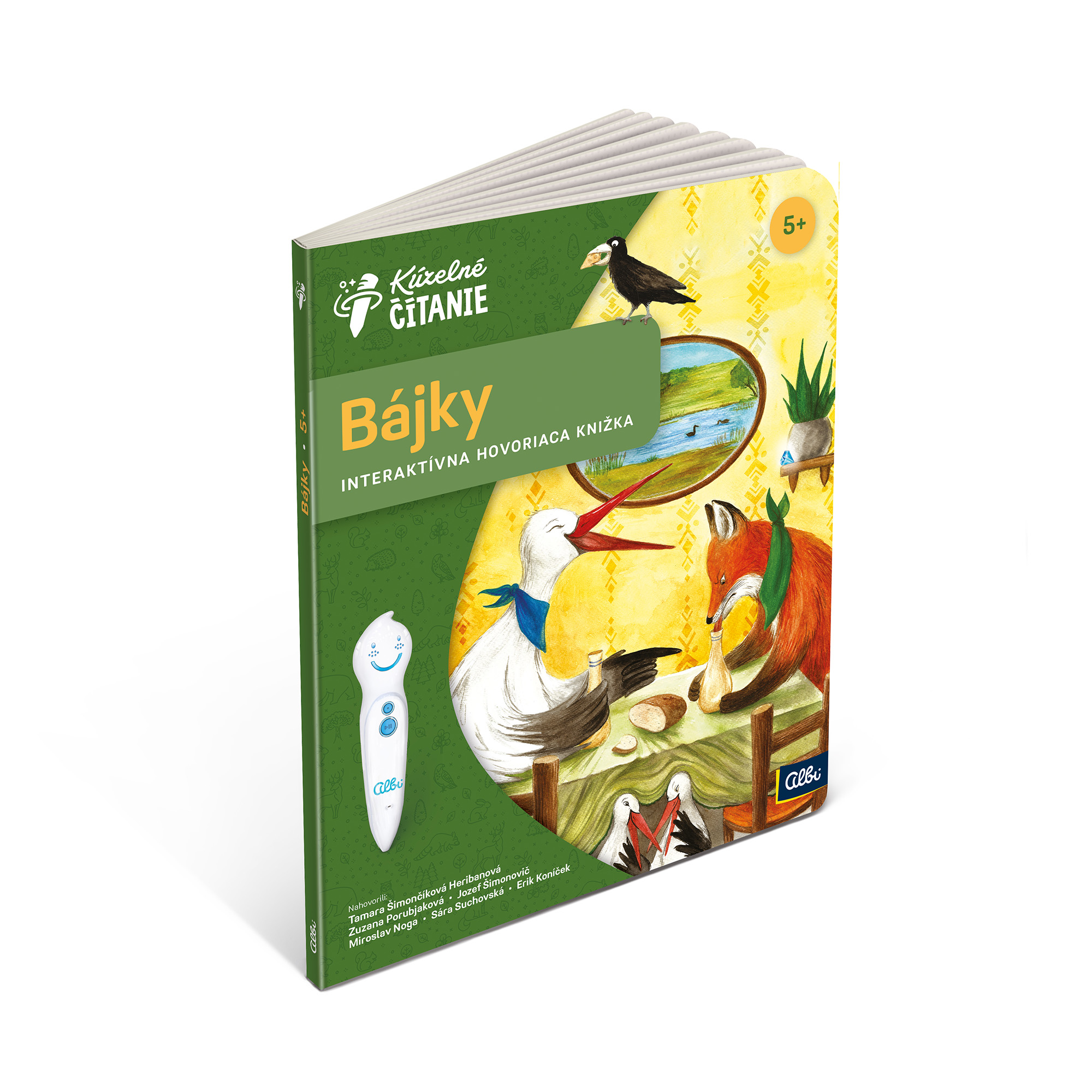 Kniha Bájky SK Albi - Obrázek 3