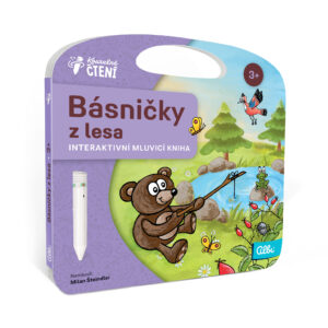 Kniha Básničky z lesa Albi
