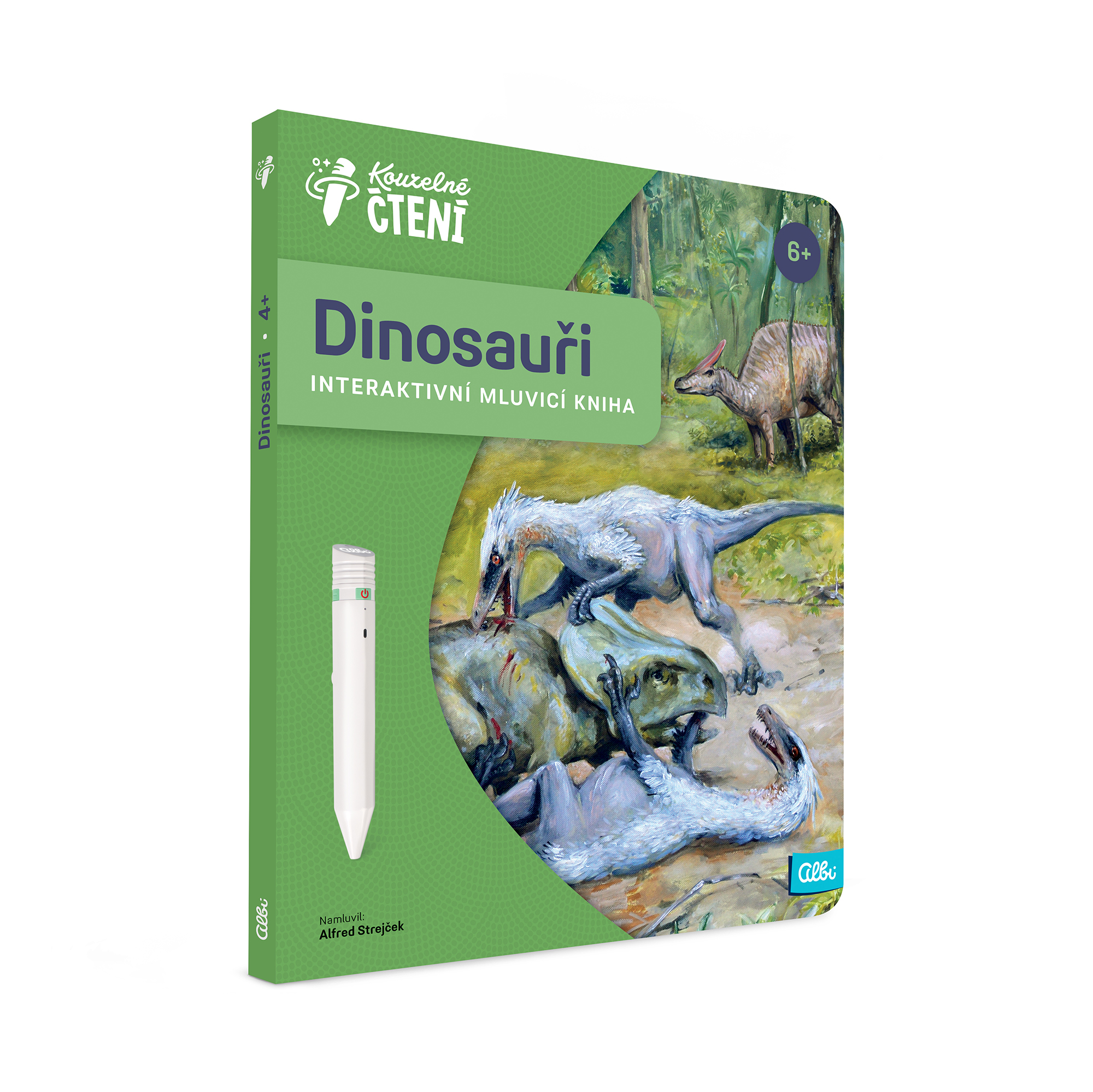 Kniha Dinosauři Albi