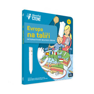 Kniha Evropa na talíři Albi