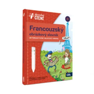 Kniha Francouzský obrázkový slovník Albi