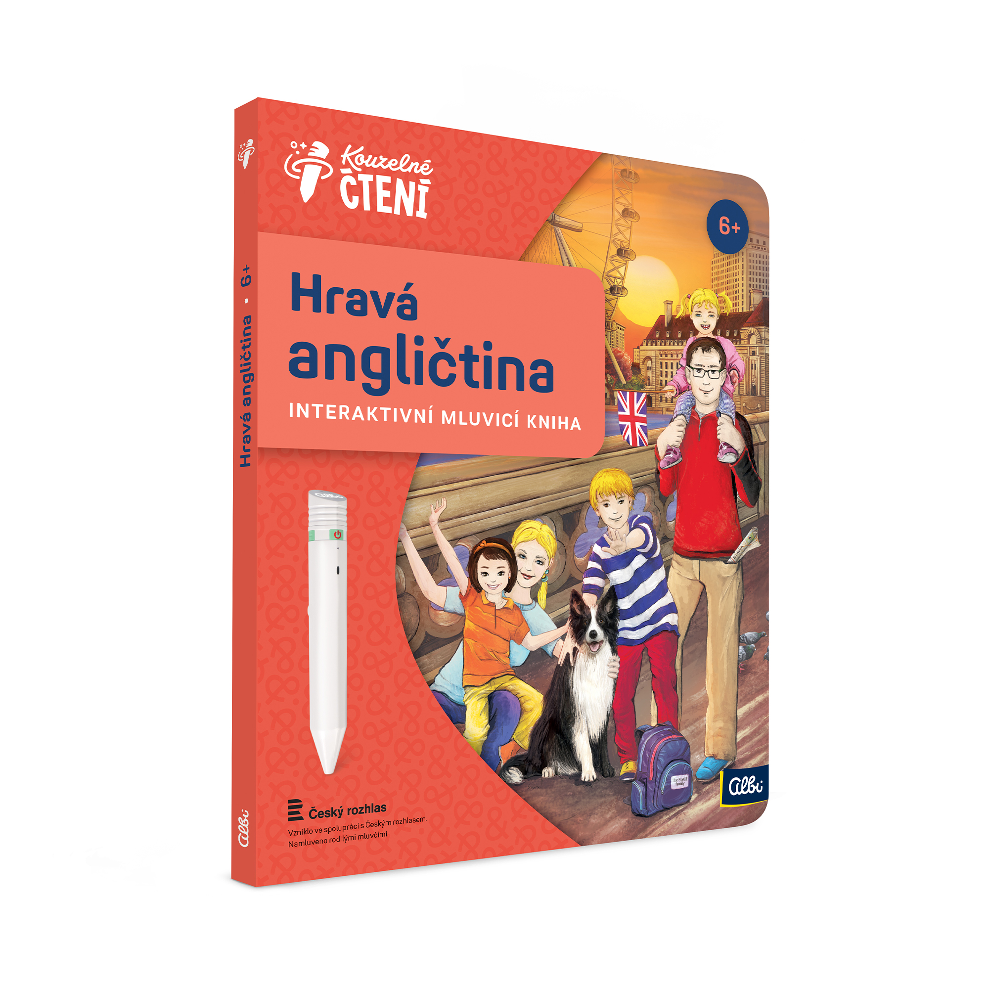 Kniha Hravá angličtina Albi