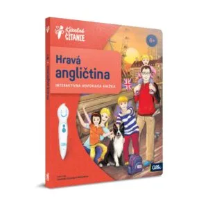 Kniha Hravá angličtina SK Albi