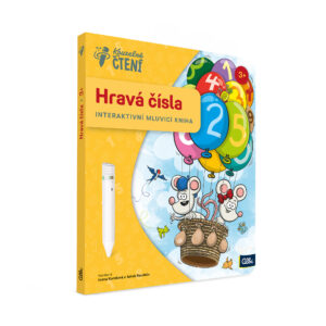 Kniha Hravá čísla Albi