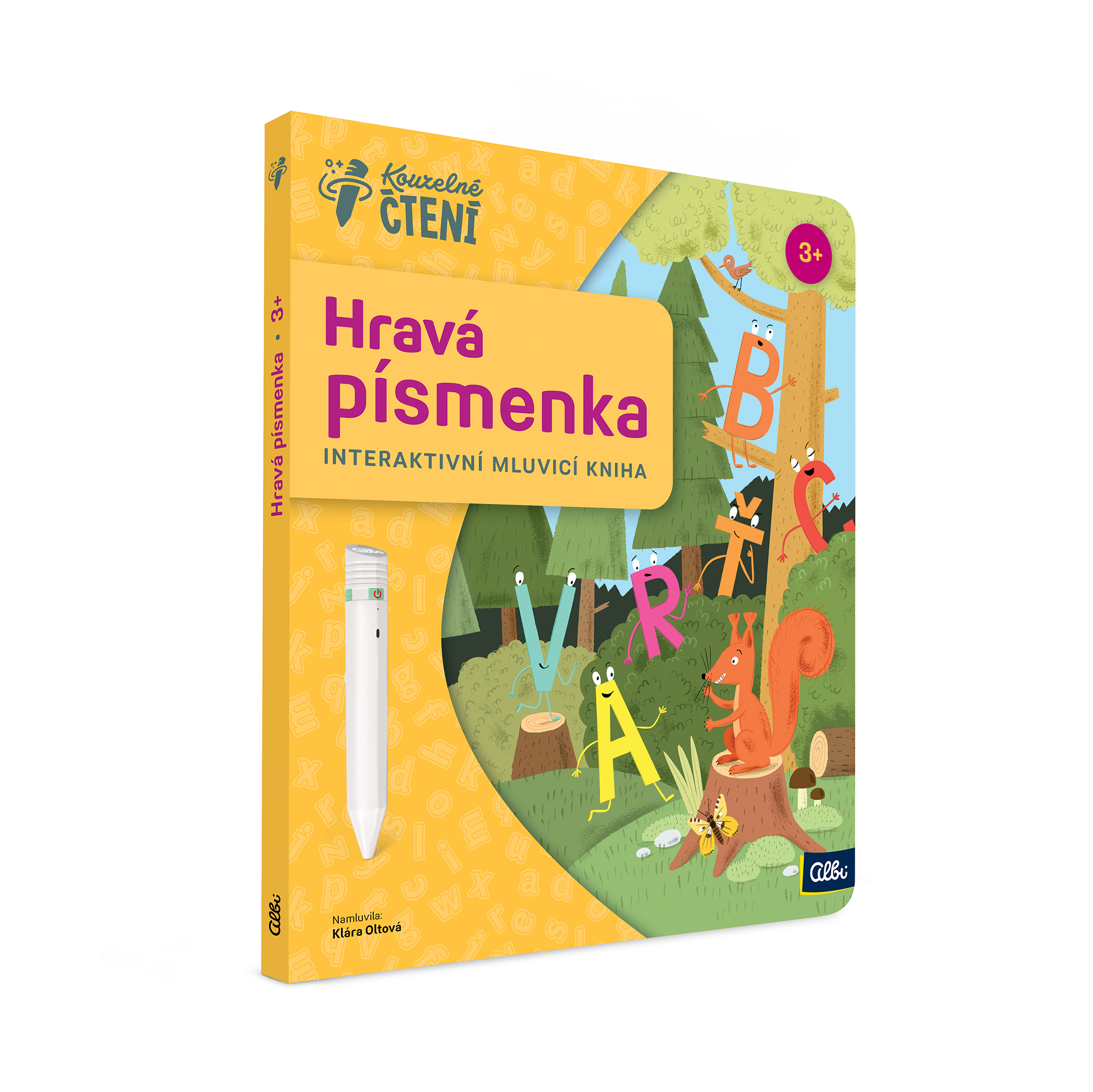 Kniha Hravá písmenka Albi