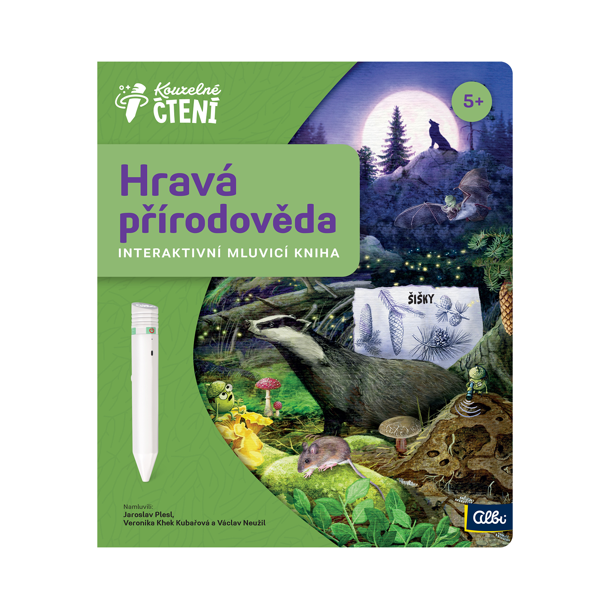 Kniha Hravá přírodověda Albi - Obrázek 2