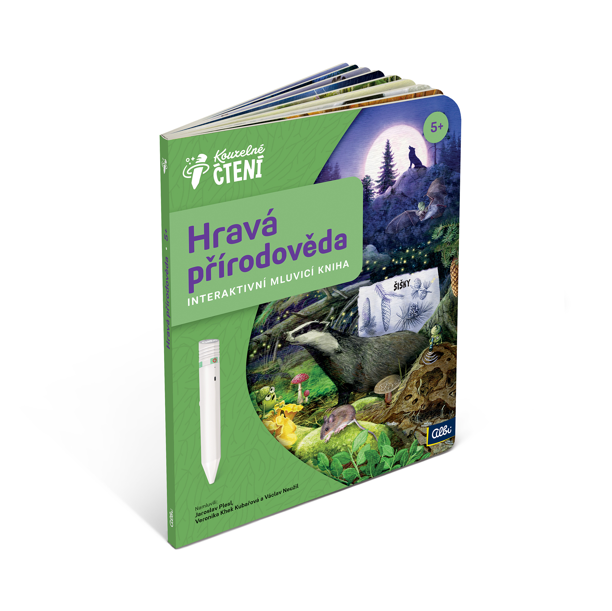 Kniha Hravá přírodověda Albi - Obrázek 3