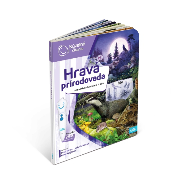 Kniha Hravá prírodoveda SK Albi - Obrázek 2