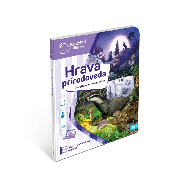 Kniha Hravá prírodoveda SK Albi - Obrázek 3