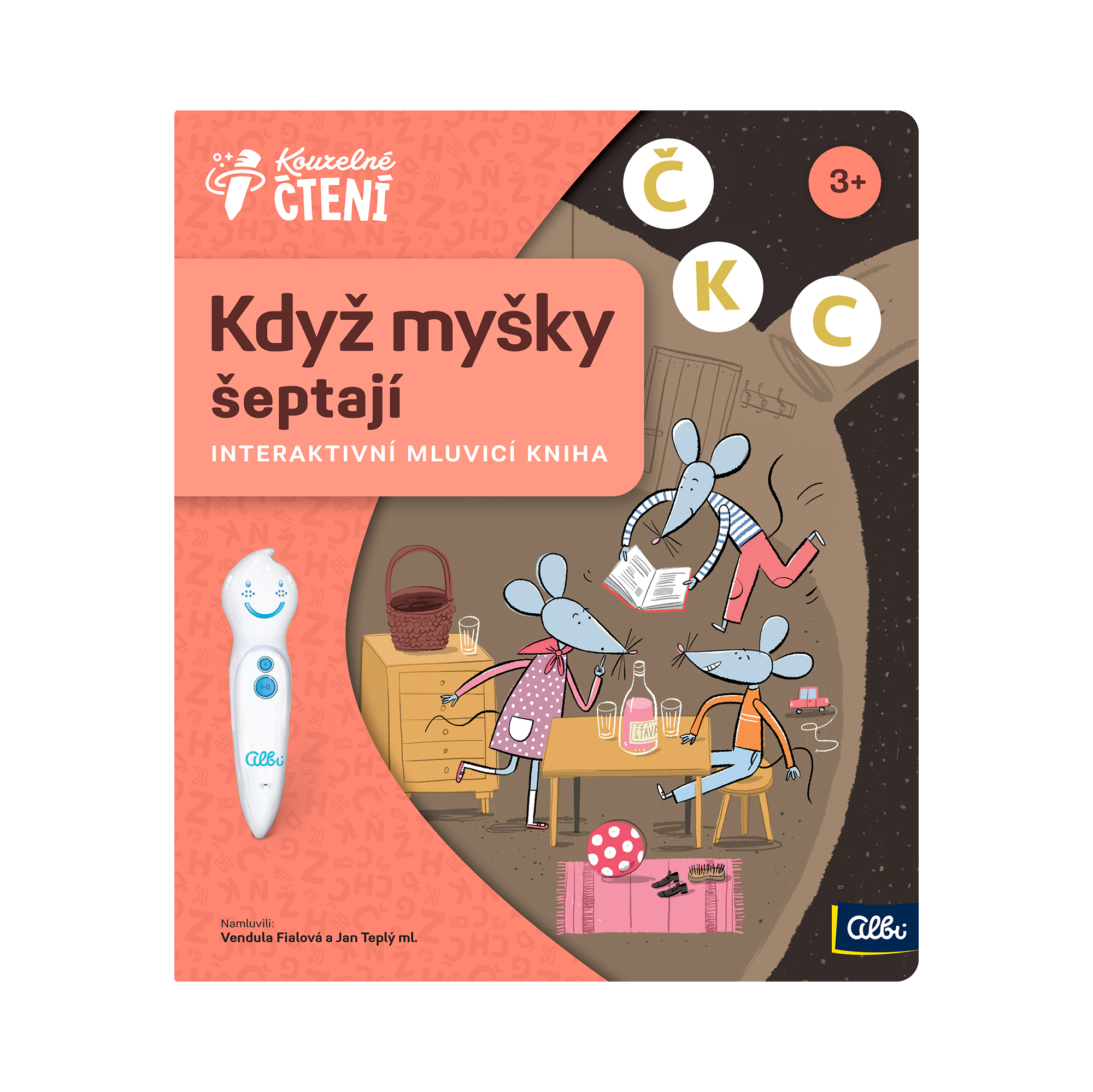 Kniha Když myšky šeptají Albi - Obrázek 2