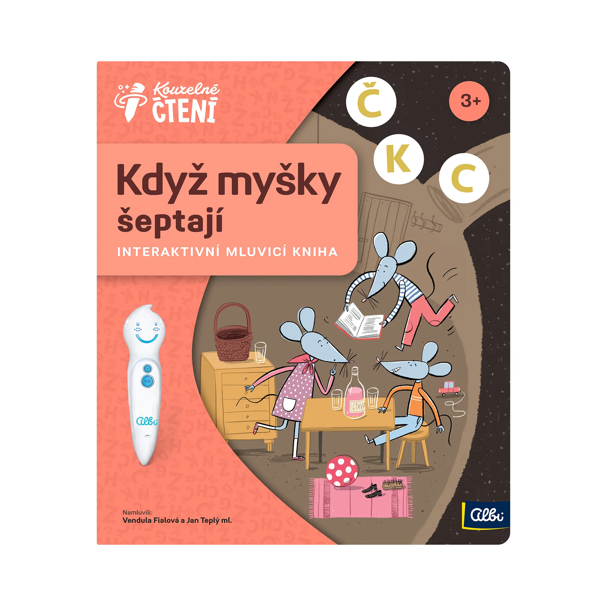 Kniha Když myšky šeptají Albi - Obrázek 2