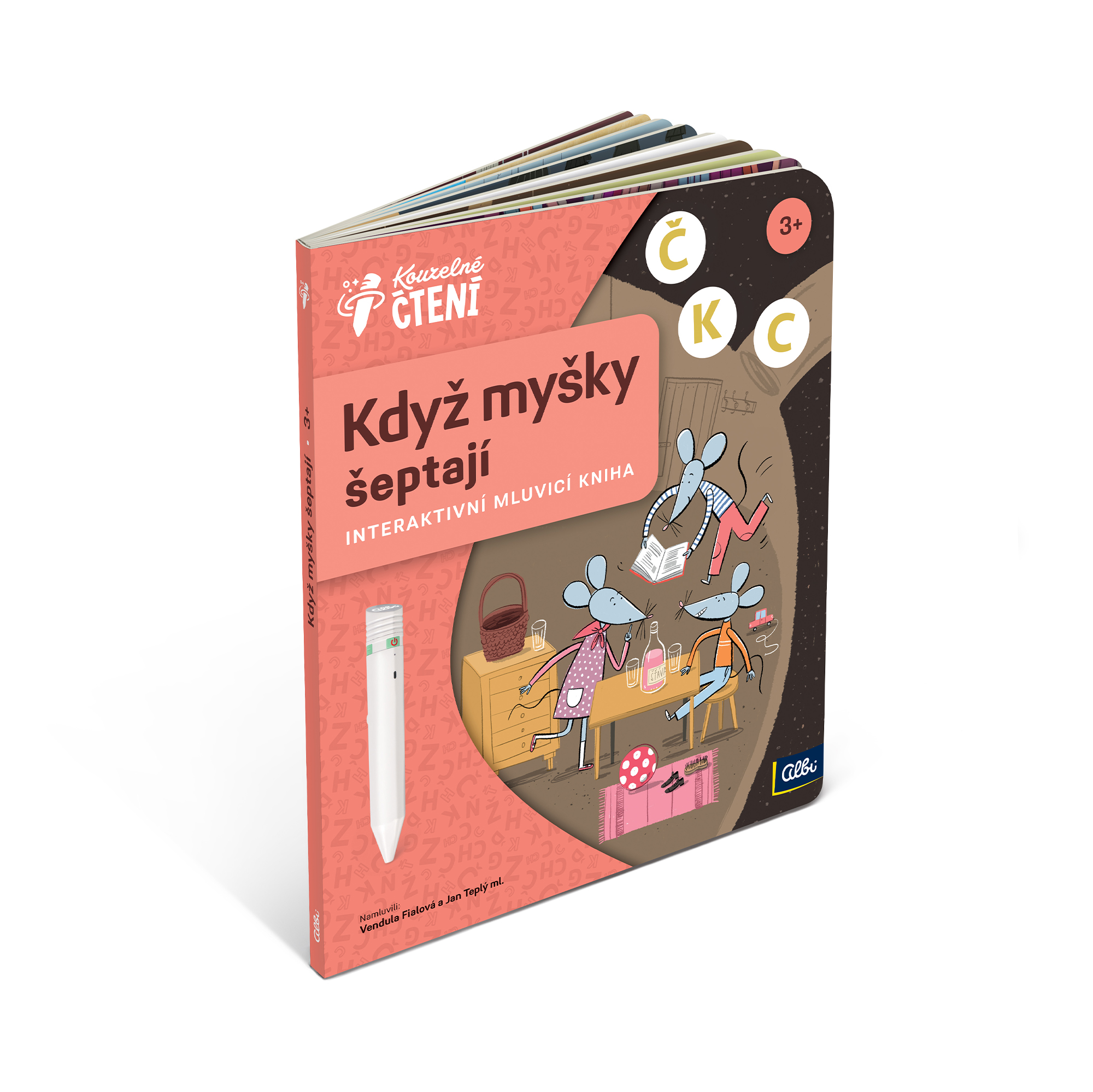 Kniha Když myšky šeptají Albi - Obrázek 3