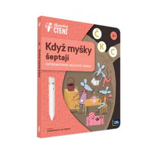 Kniha Když myšky šeptají Albi