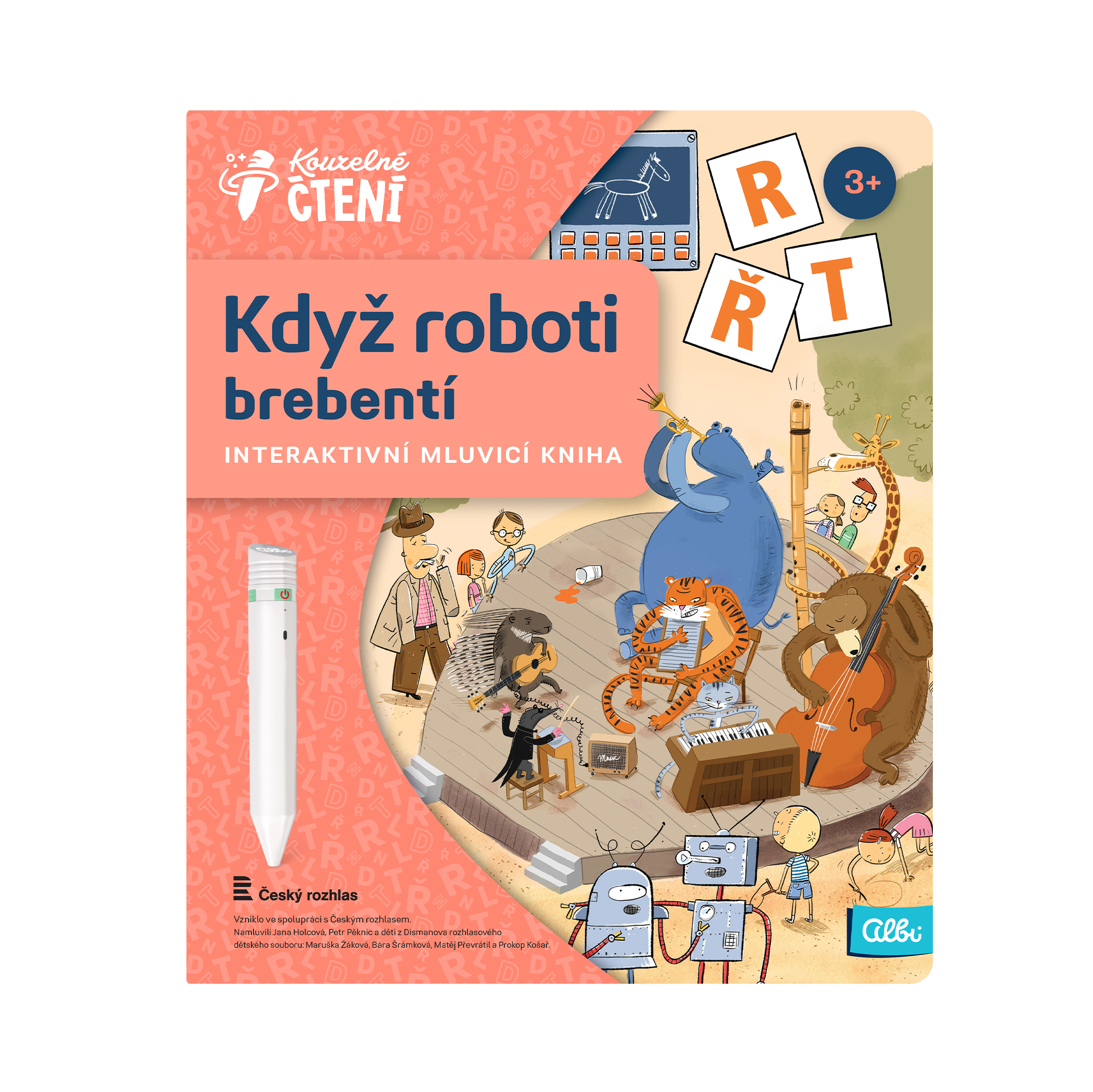 Kniha Když roboti brebentí Albi - Obrázek 2