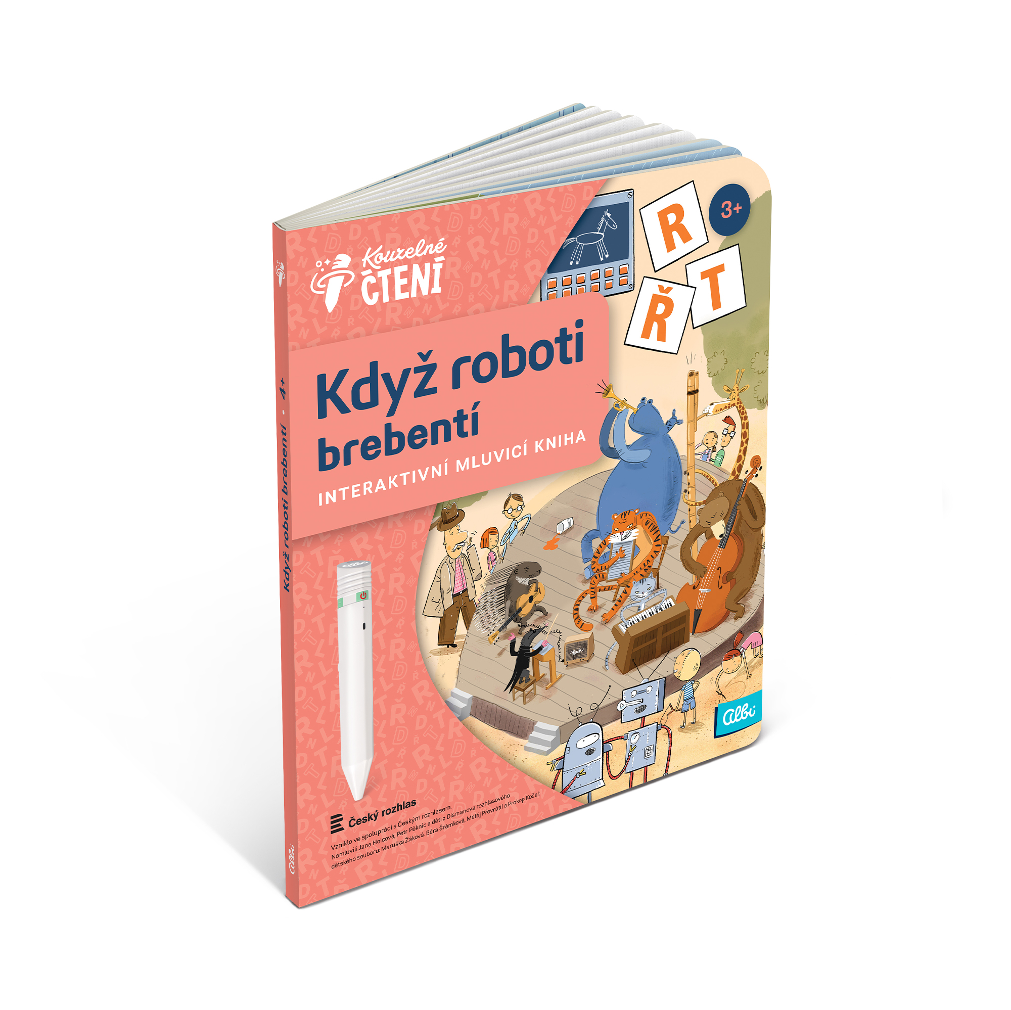 Kniha Když roboti brebentí Albi - Obrázek 3