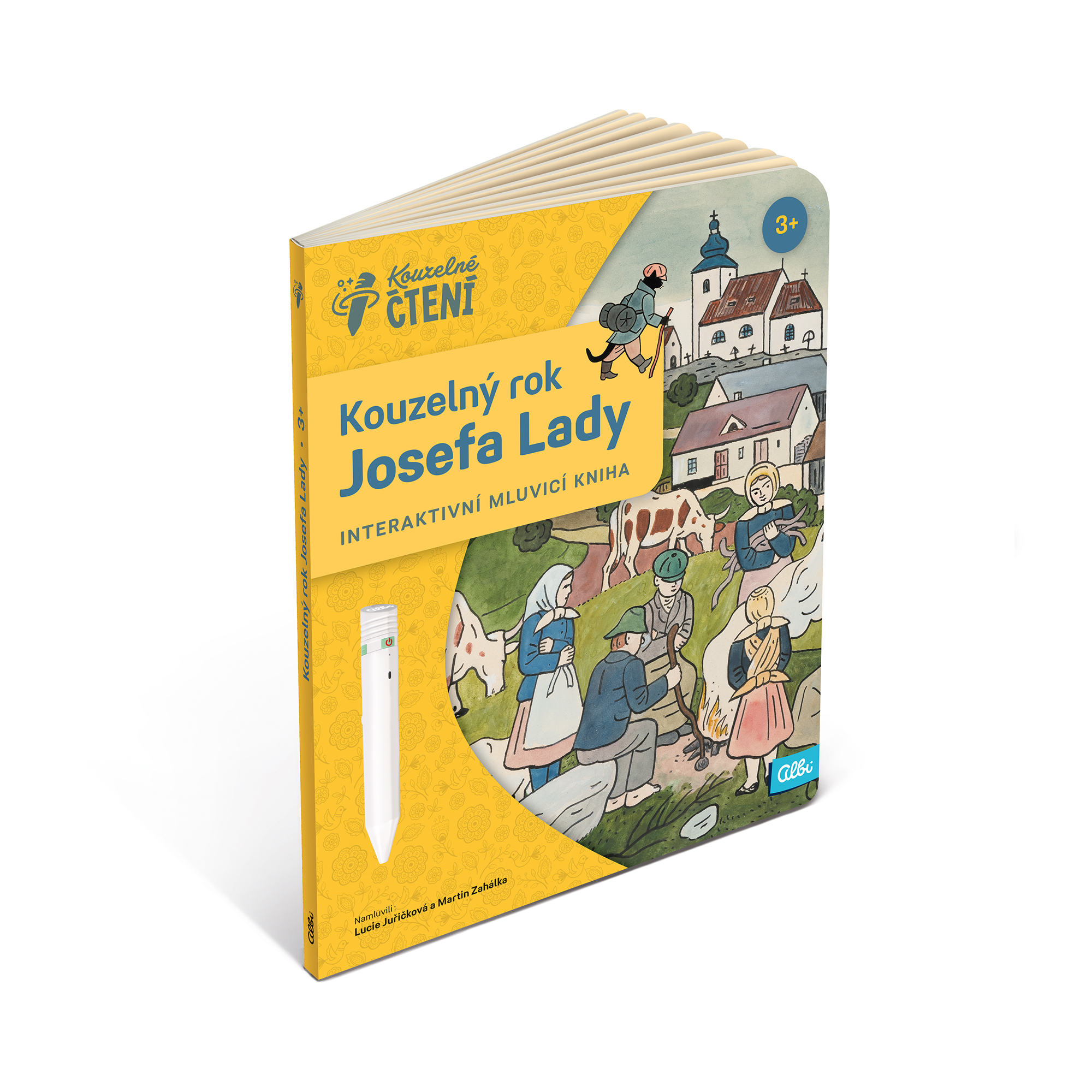 Kniha Kouzelný rok Josefa Lady Albi - Obrázek 3