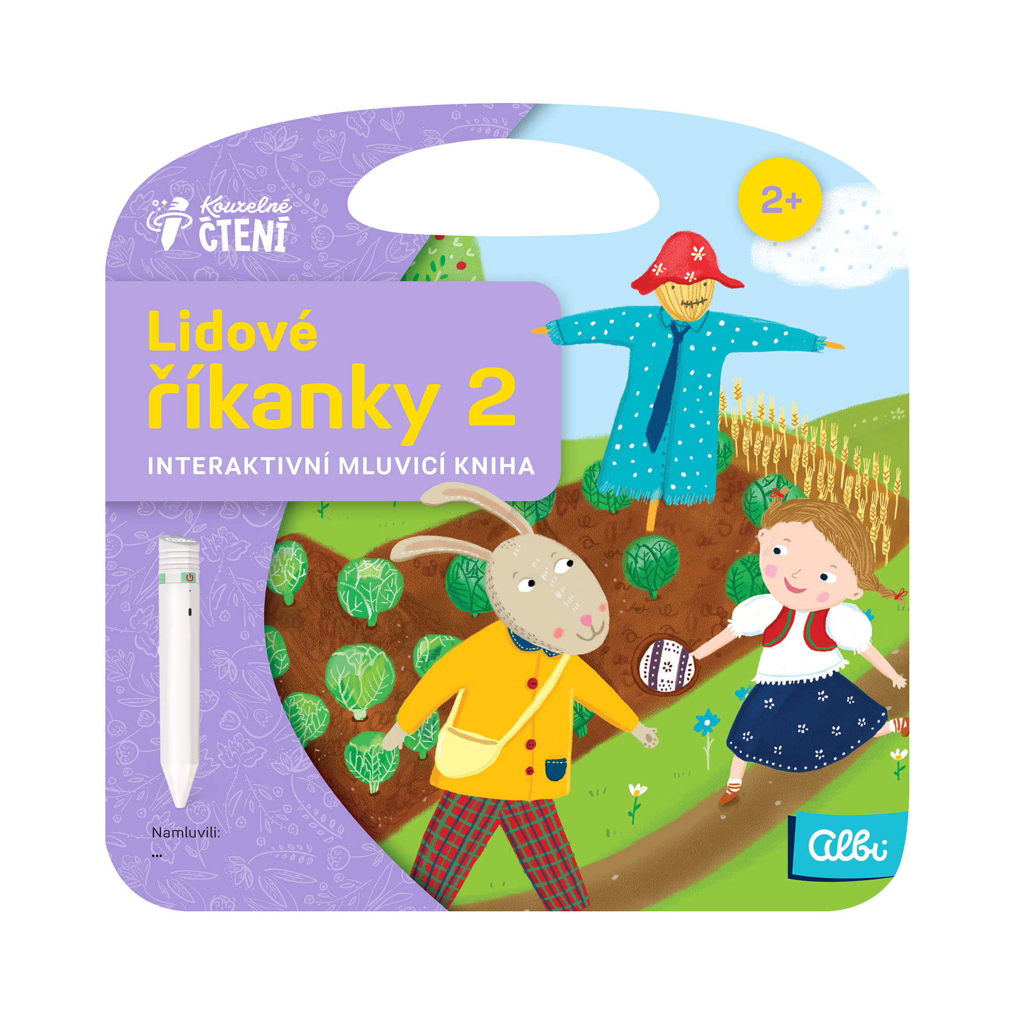 Kniha Lidové říkanky 2 Albi - Obrázek 2