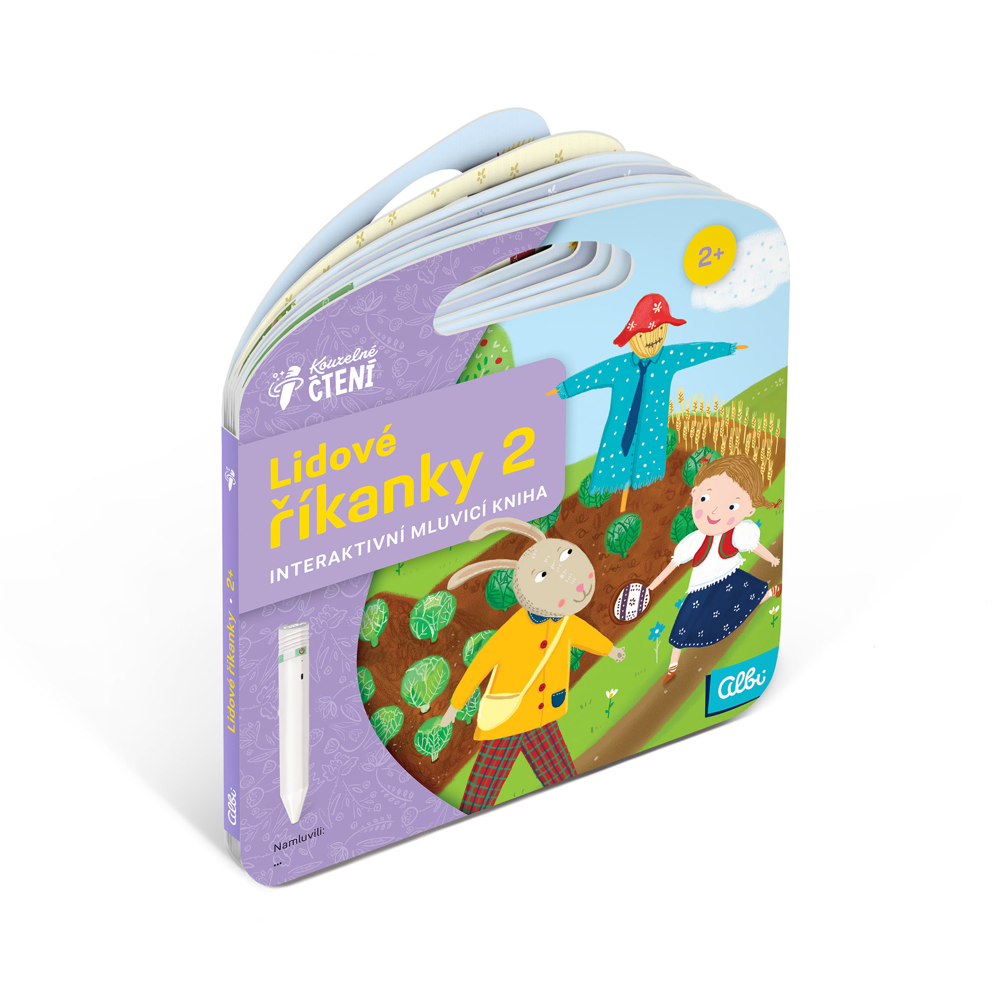 Kniha Lidové říkanky 2 Albi - Obrázek 3