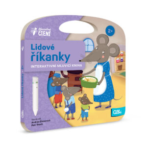 Kniha Lidové říkanky Albi